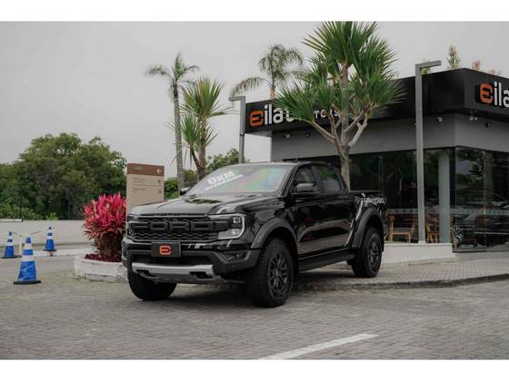 FORD RANGER 3.0 V6 TURBO GASOLINA RAPTOR 4X4 AUTOMÁTICO FORD RANGER 3.0 V6 TURBO GASOLINA RAPTOR 4X4 AUTOMÁTICO